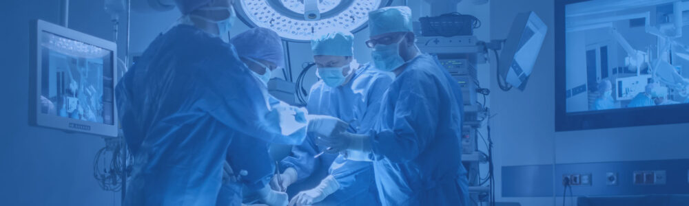 Medical Team Performing Surgical Operation in Modern Operating Room Freight Services Specialized Logistics