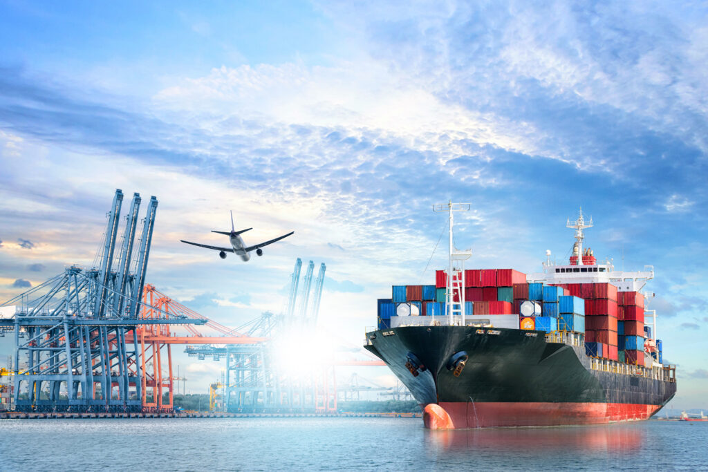 Global Logistics - Shipping, Ports, and Plane