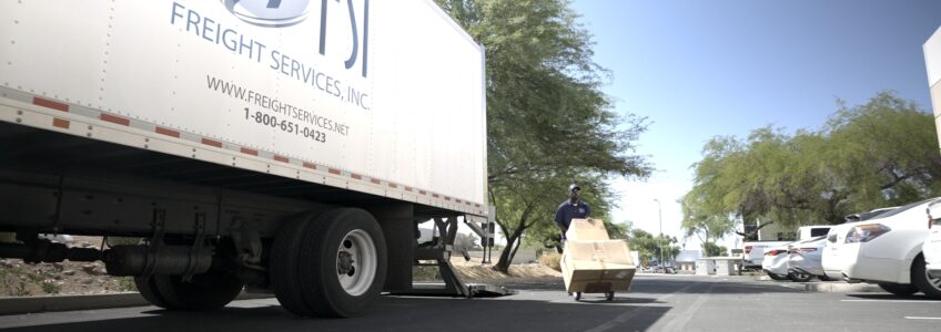 FSI Driver Unloading Delivery