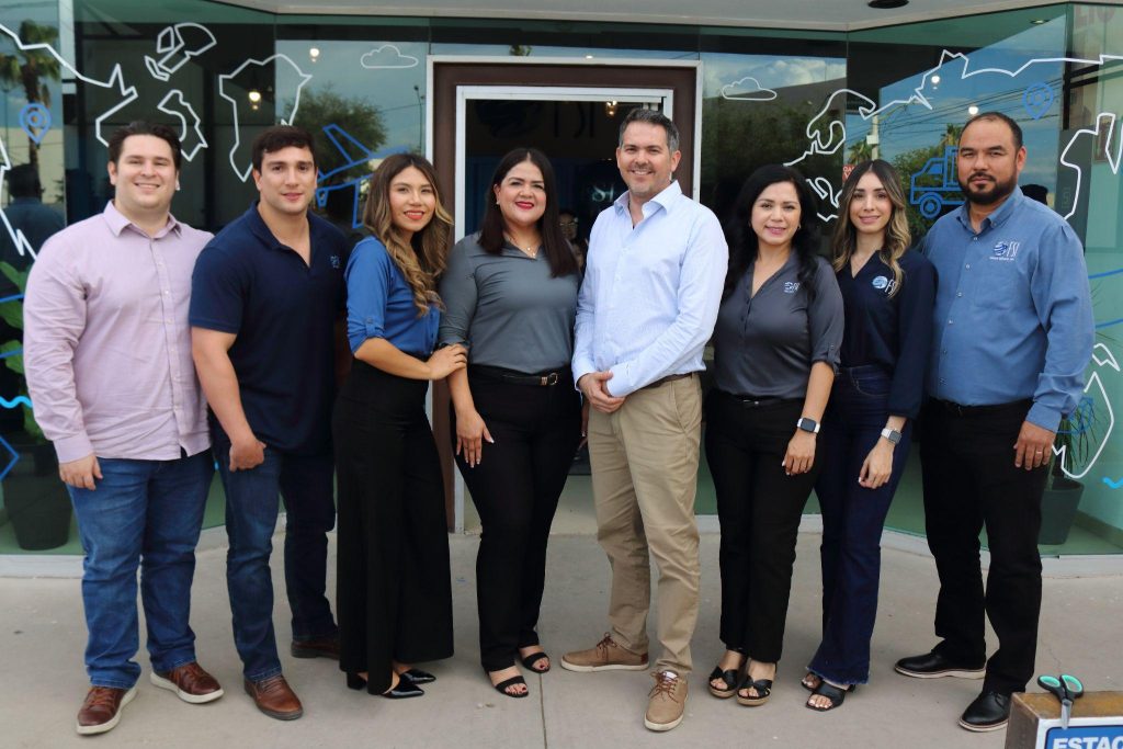 Team members gathered outside of our Global Logistics office in Hermosillo, MX.